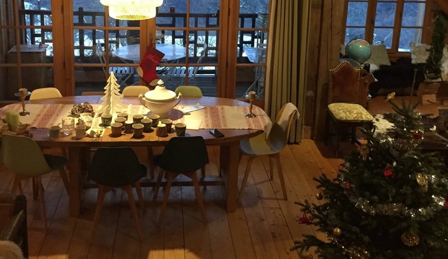 Old renovated chalet full of charm with incredible views