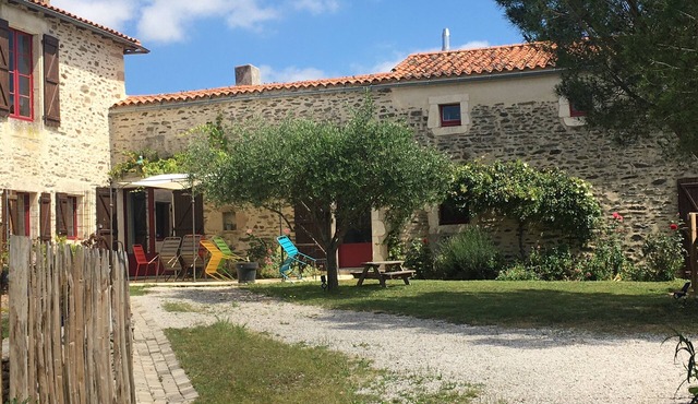 Old renovated farmhouse