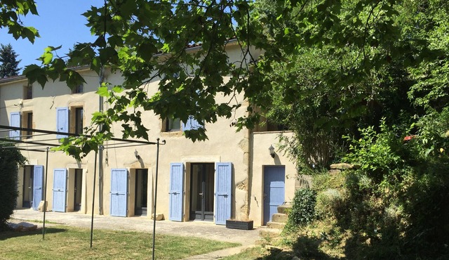 old renovated farm 1 km from Mirepoix city center