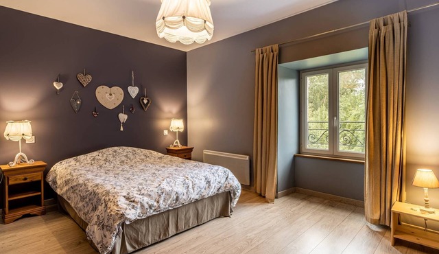 Old renovated farmhouse, charm, relaxation in the heart of nature on the Jura plateau