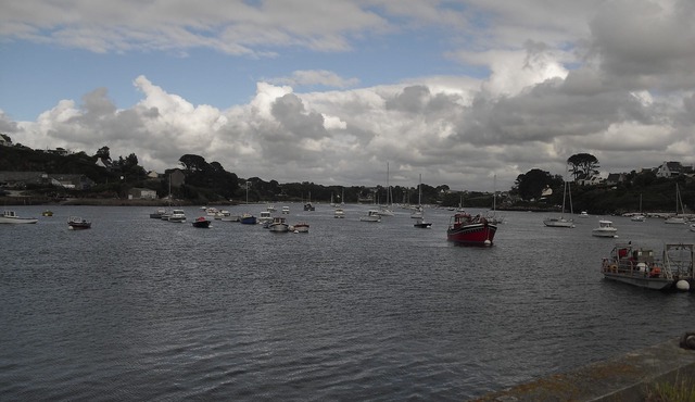 Old renovated fisherman's house
