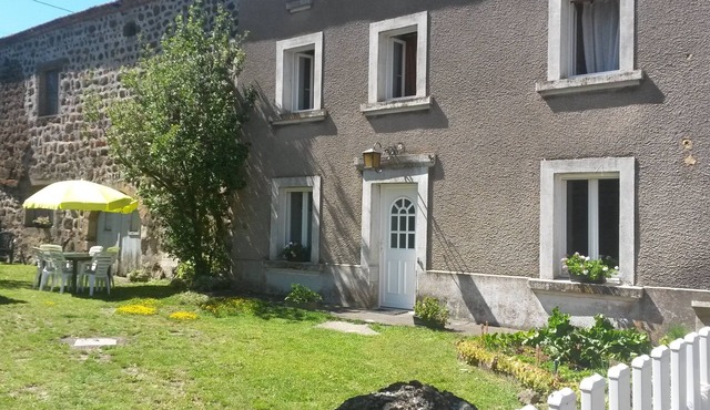 Old renovated typical farm