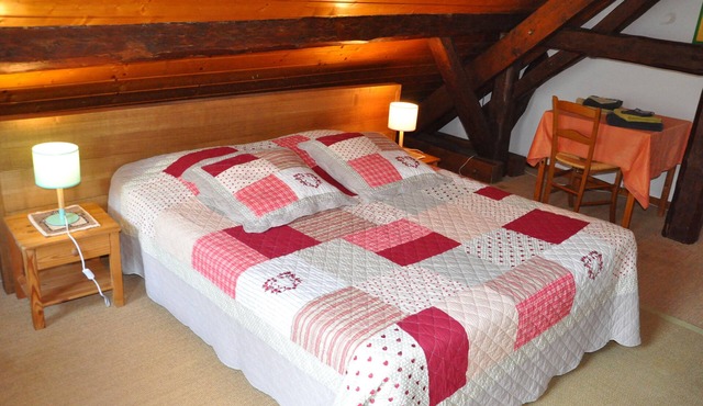 Old Savoyard farmhouse renovated in the Beaufortain Massif