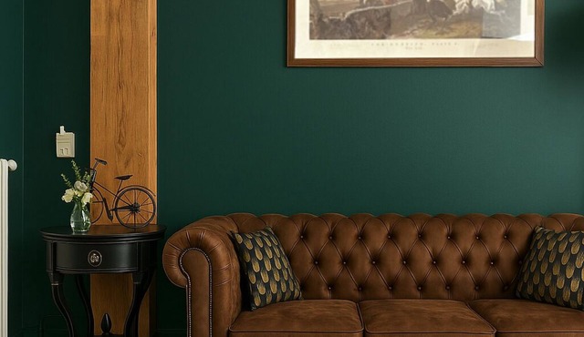 Old school in the heart of a village near Puy du Fou