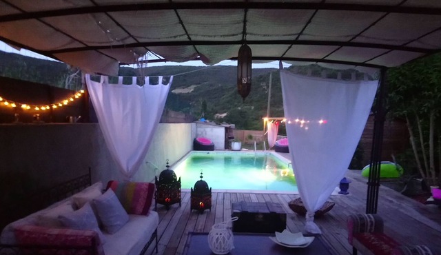 Old sheepfold with swimming pool -2 to 7 people