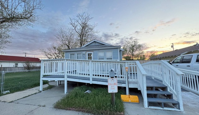 Old Soul by The River - Charming 2-bedroom house with AC, WiFi in amazing Casper