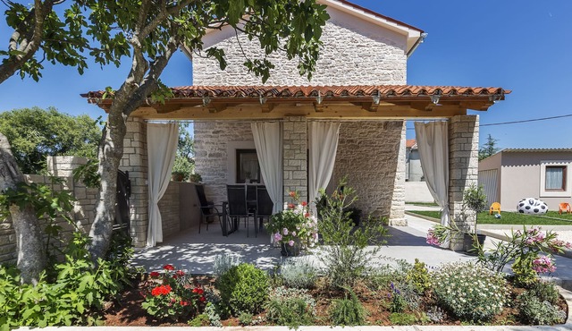 Old stone house