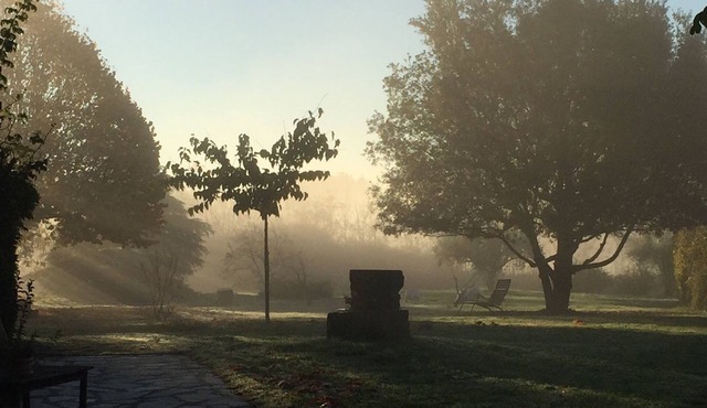 Old stone sheepfold of 129m2 and its private garden
