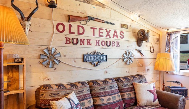 Old Texas Bunkhouse
