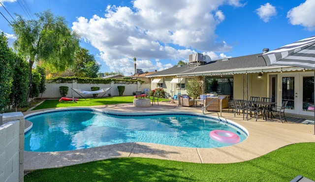 Old Town 4BR Gem | Pool, Firepit, WiFi, & Games!