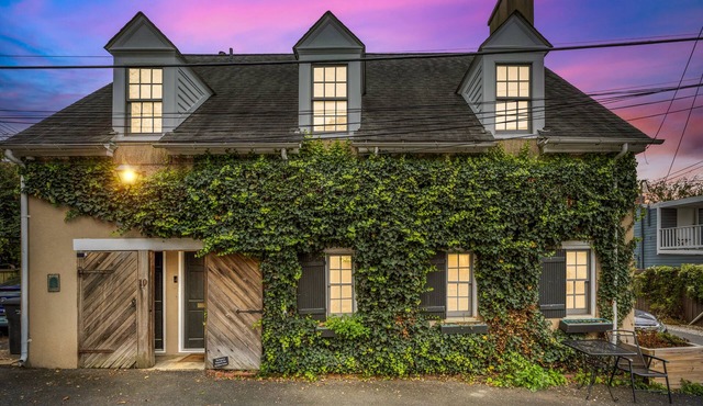 Old Town Alexandria Luxury Hidden Gem "4TV's" Free Parking Mins To DC