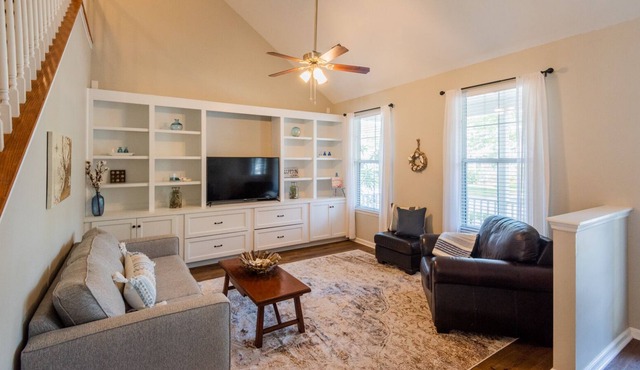 Old Town Bluffton Retreat