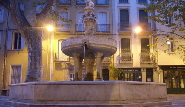 Old town centre house; wine bar & cafes 50m, sea 30mins Pyrenees close