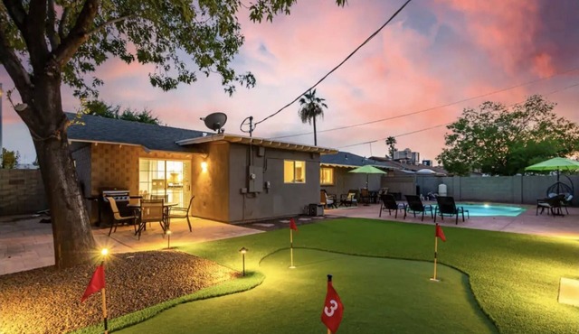 Old Town Escape|FREE Heated Pool & Spa|Sleeps 12