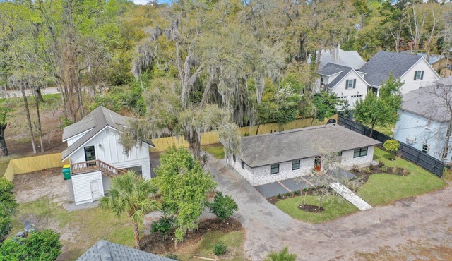 Old Town + Home & Carriage House + EV Charger
