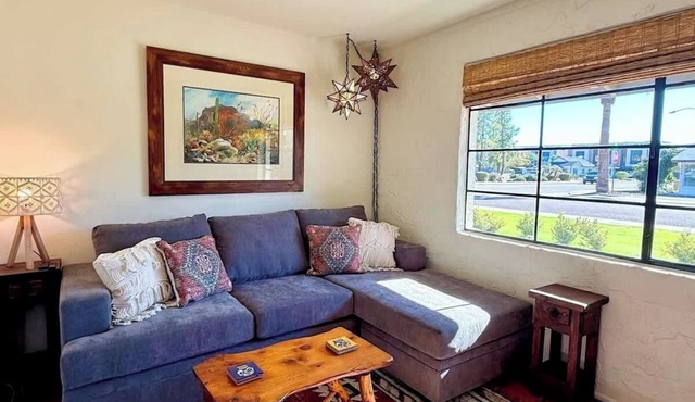 Old Town Oasis: Stylish Casita Steps to Fun