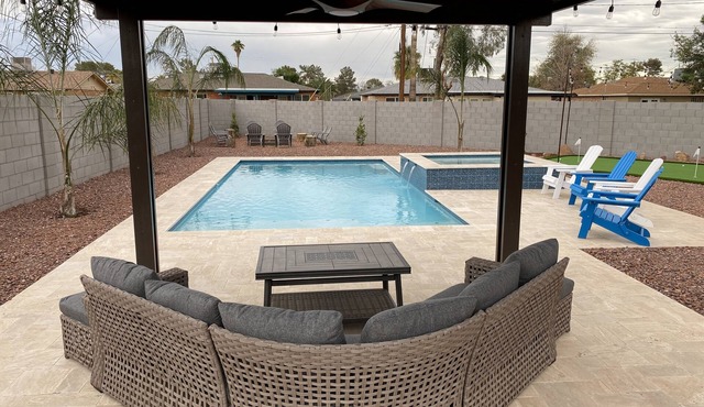 Old Town Scottsdale - LOCATION! POOL & SPA! House minutes from EVERYTHING!