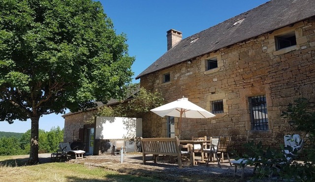 Old traditionnal house from south west