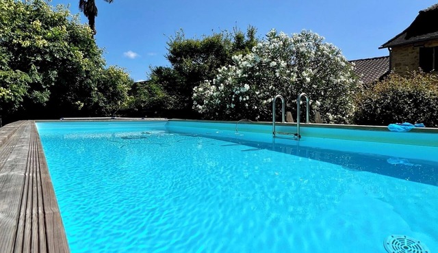 Old village inn by the river DORDOGNE
