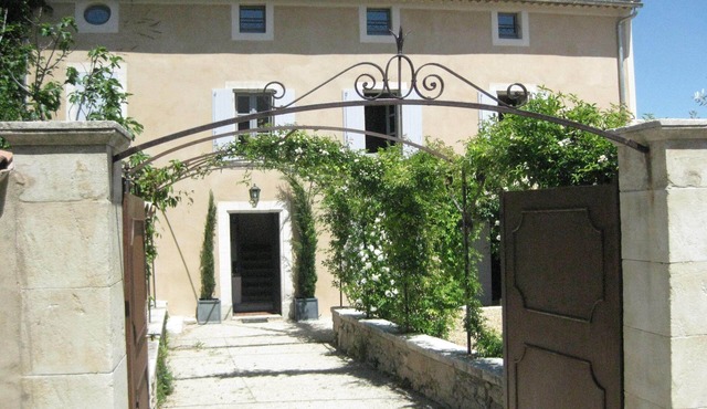 Old village house recently renovated with pool and air-conditioning