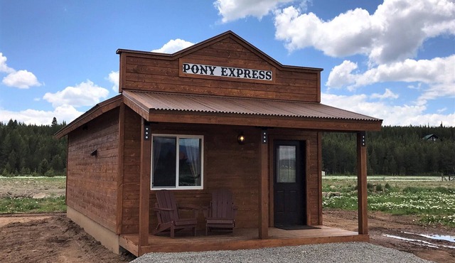 Old West Escapes, Pony Express