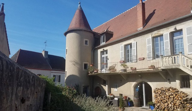 old winegrower's house with hammam and spa 5 minutes from Montluçon