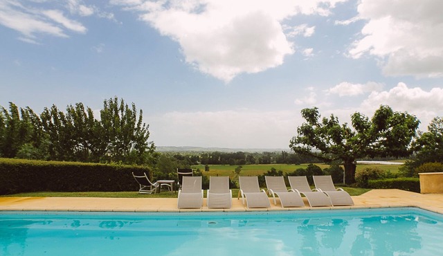 Old winegrower's house private pool 14 pers