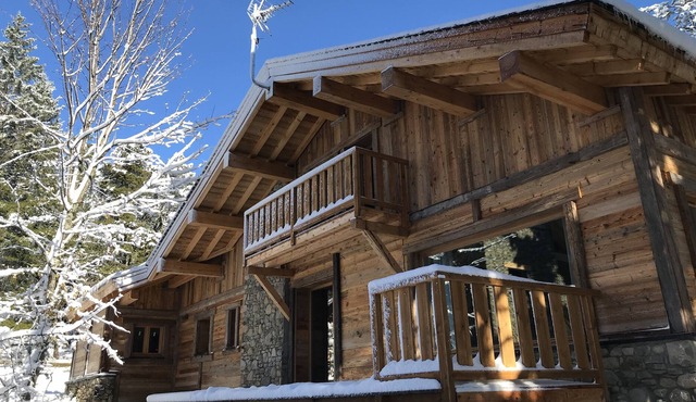 Old wooden chalet Bolquère-Pyrénées 2000 (10 people including 6 adults max)