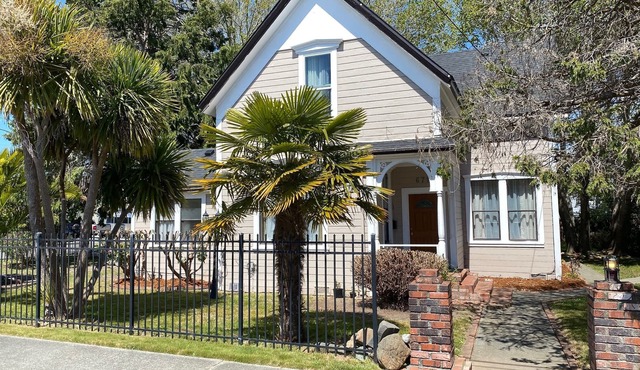 Old World charm at the beach!