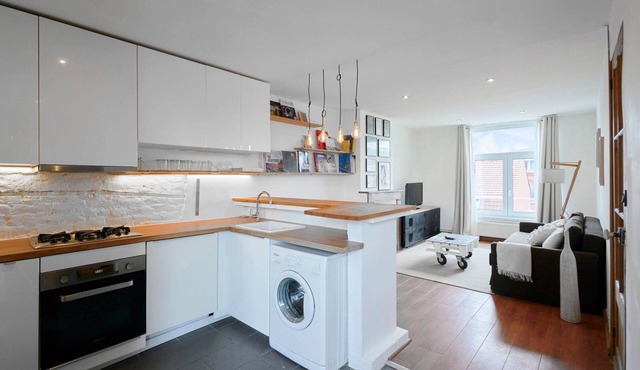 Old world charm in the centre of Lille.