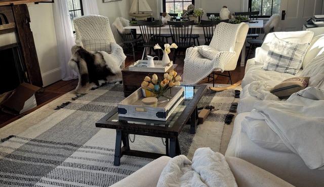 Olde Lyme Coastal Farmhouse