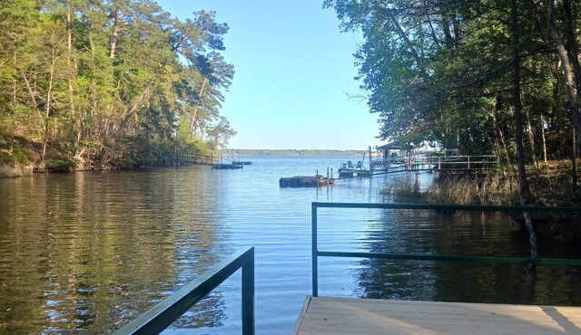 Ole Blue's House-AL Lake rental for fishing, boating, & relaxing. Dog friendly!
