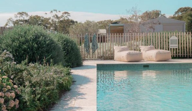 Olea House~McLaren Vale group retreat~Pool~Firepit
