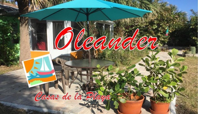 Oleander Cottage- in the Heart of Flagler Beach and steps to the Beach!