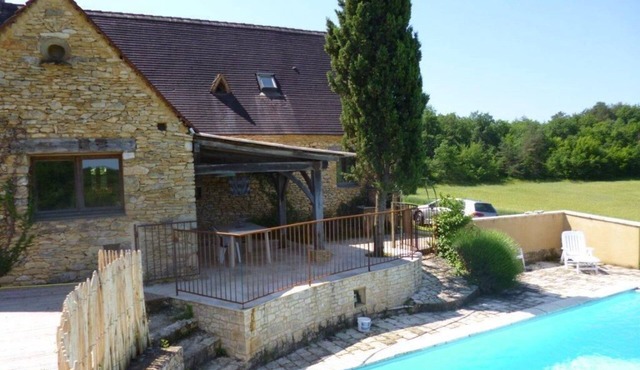 Oléandre is a charming vacation home with private pool.
