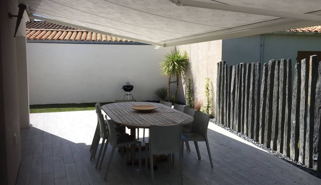 OLERON Plage de la Boirie, new Charentaise villa adapted for the HANDICAPPED