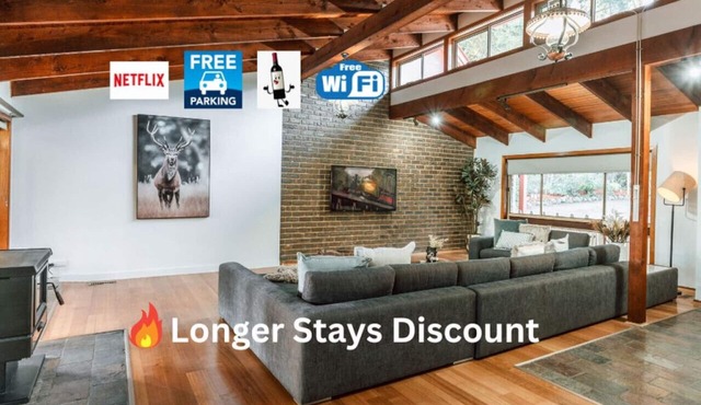 Olinda Rise Retreat House - Fire Nature & Amazing Views