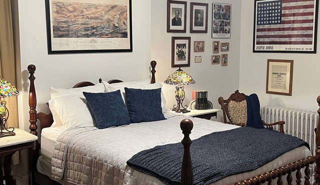 Olinger Suite in charming Olinger House B&B in historical, downtown Gettysburg.
