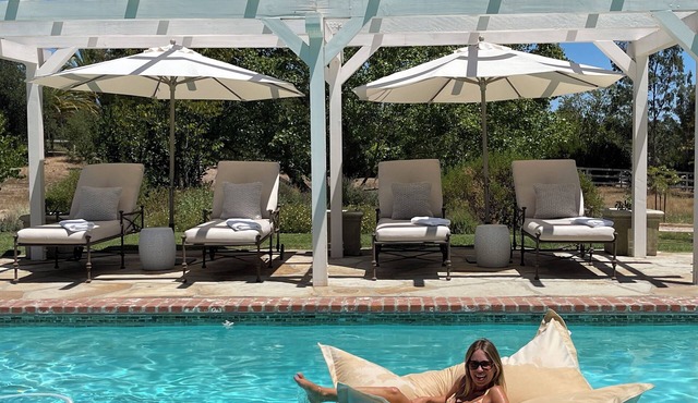 Olive Branch Farm; A luxury farm stay.