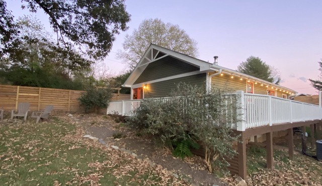 Olive House w/Wet Room Near Asheville & Biltmore - Clean and Pup-friendly!