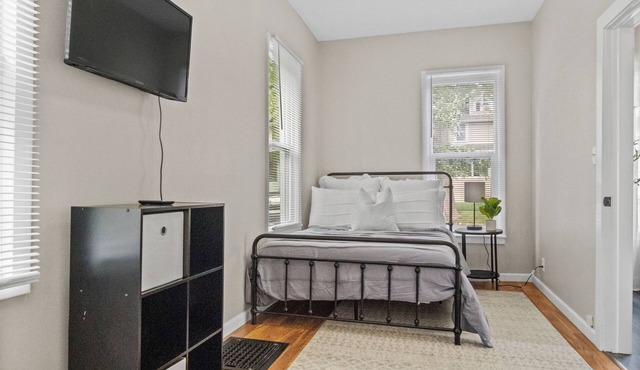 Olive Street Bungalow, located in the family friendly east-side historical area.