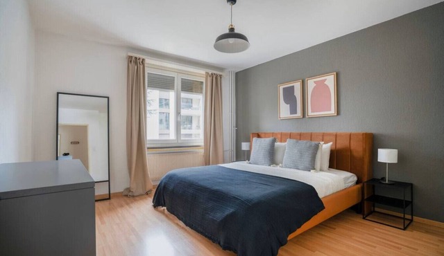 Olive Suite · Helle 3-Zimmerwohnung in Wipkingen