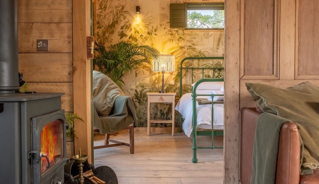 Olive Tree House - set amongst the olive trees sleeping 2 guests