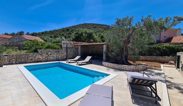 Olive Tree - House with Pool