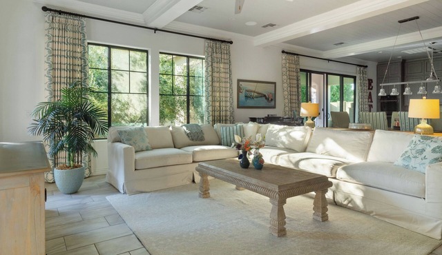 Olive Treeside, a luxury oasis with a pool, pizza oven, grill, fireplace