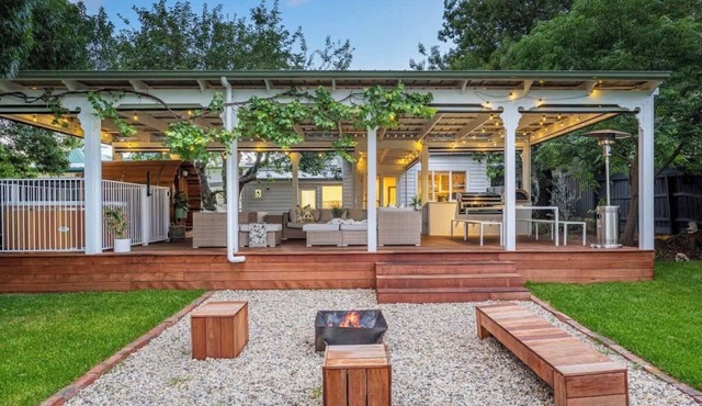 Oliver's Cottage Yarra Valley | Spa and Sauna