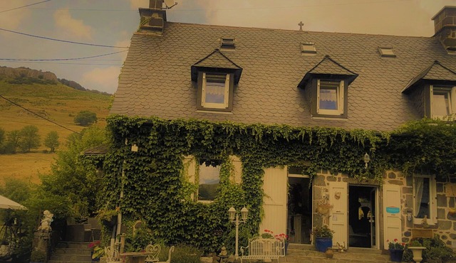 Olivier's house. Welcome home