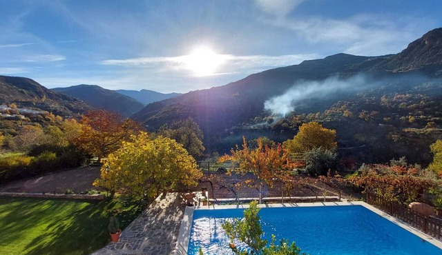 OLIVILLAS GARDEN - BASE POINT ACCESS SIERRA NEVADA AND GRANADA