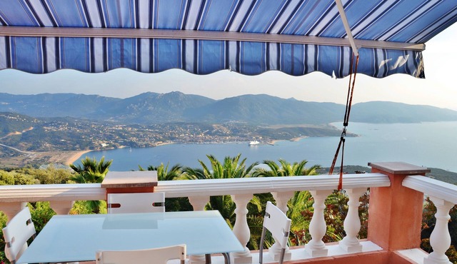Olmeto - Propriano Gulf - Independent F2 - Sea view - Private swimming pool