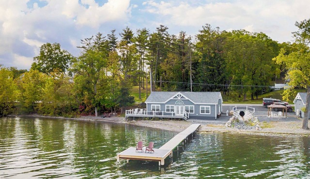 Olver Farm Cottage - Newly built cottage only feet from the shores of Cayuga Lake!